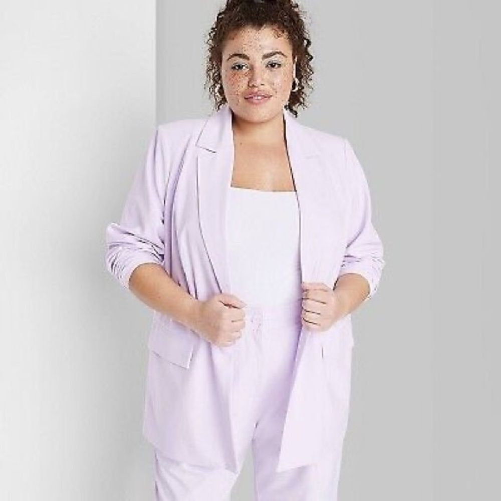 Wild Fable Lavender Oversized Blazer